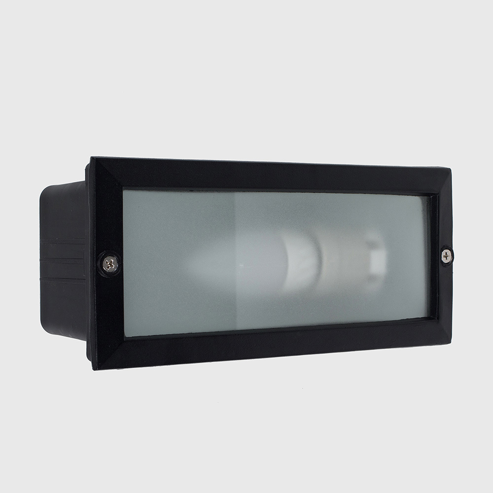 ValueLights Thornton Black Brick Light Image 3