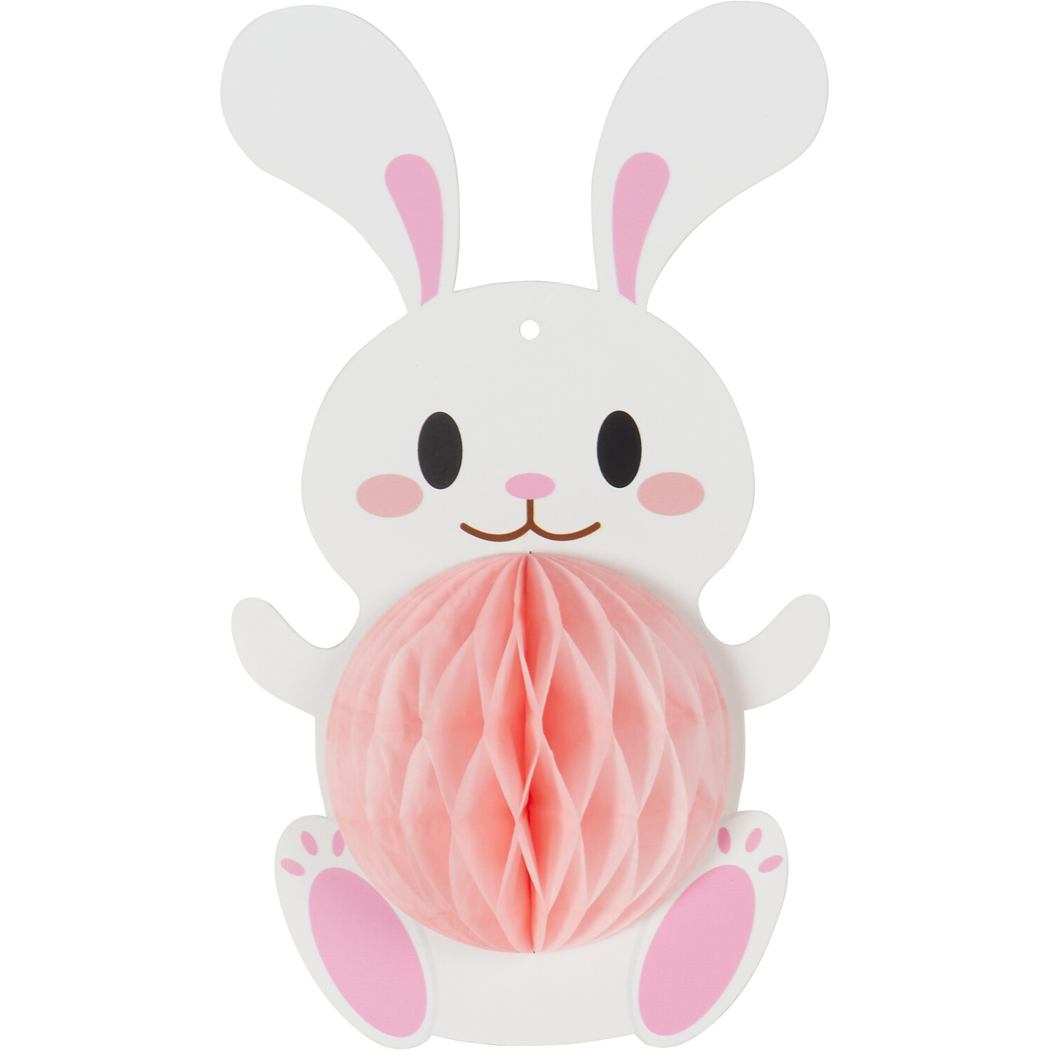 Easter Honeycomb Decoration 3 Pack Image 3