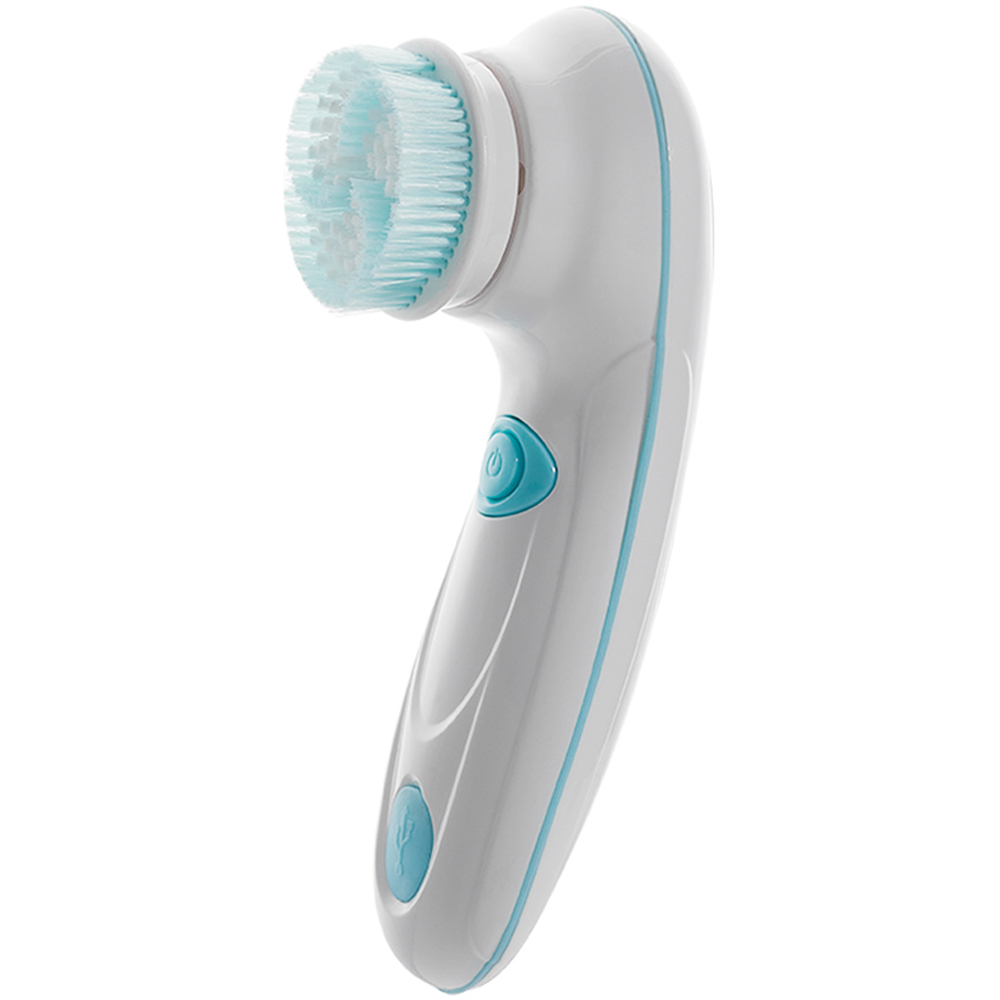Living and Home 4 in 1 White Electric Facial Cleansing Brush Image 2