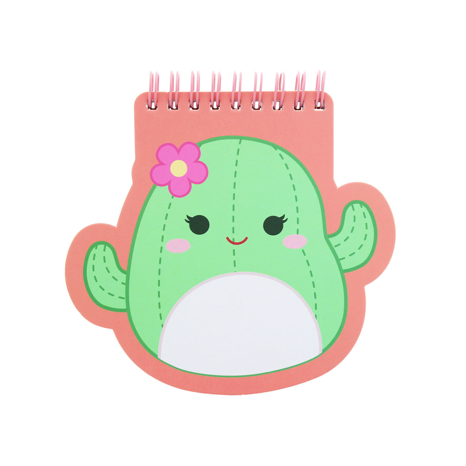 Squishmallows Cactus A6 Notebook - Multicolour Image 1