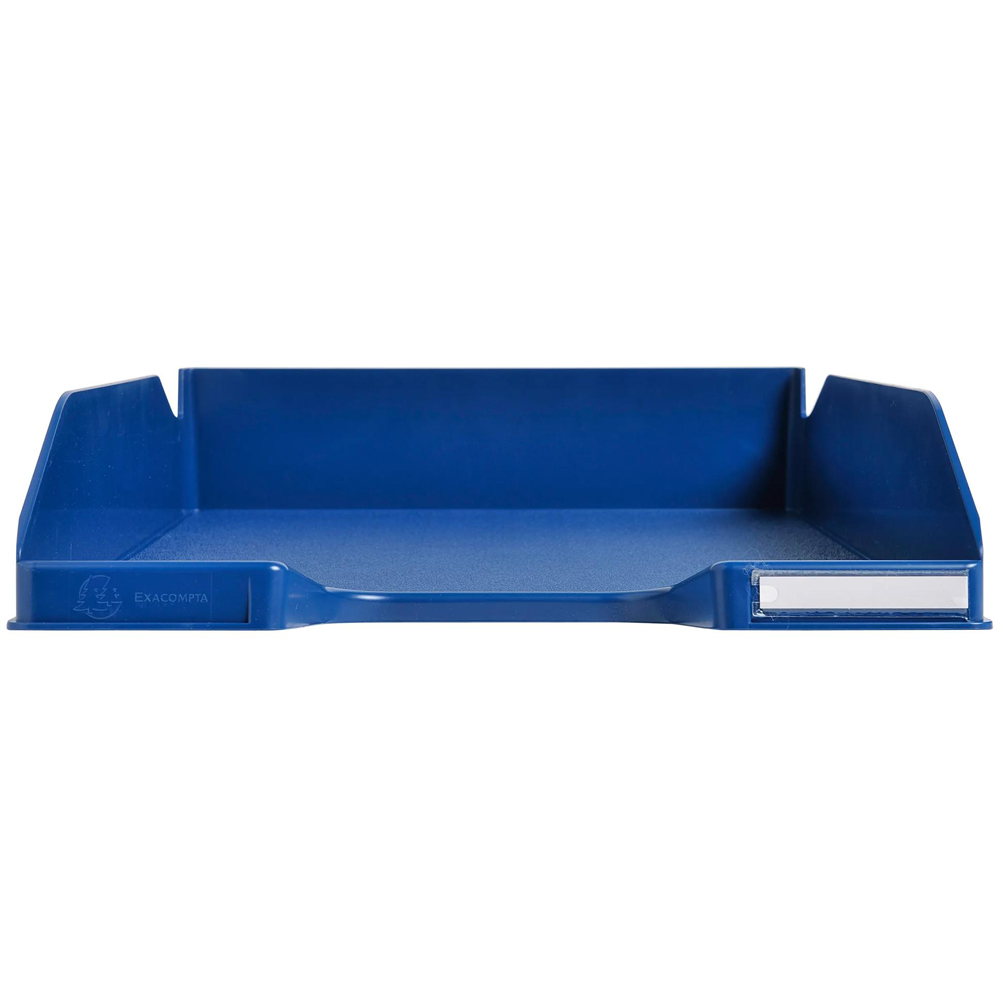 Exacompta Bee Blue Navy Blue Letter Tray 6 Pack Image 3