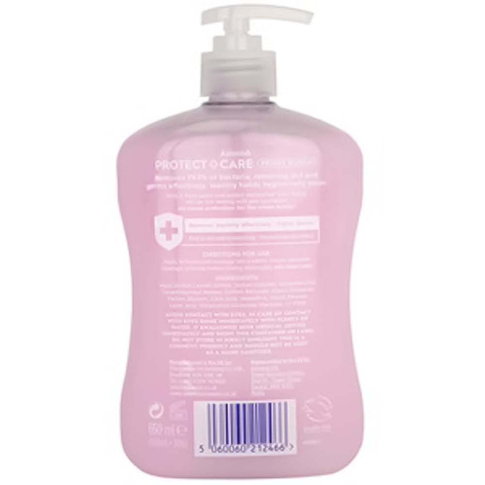 Astonish Protect and Care Antibacterial Peony Bloom Moisturising Handwash 650ml Image 2