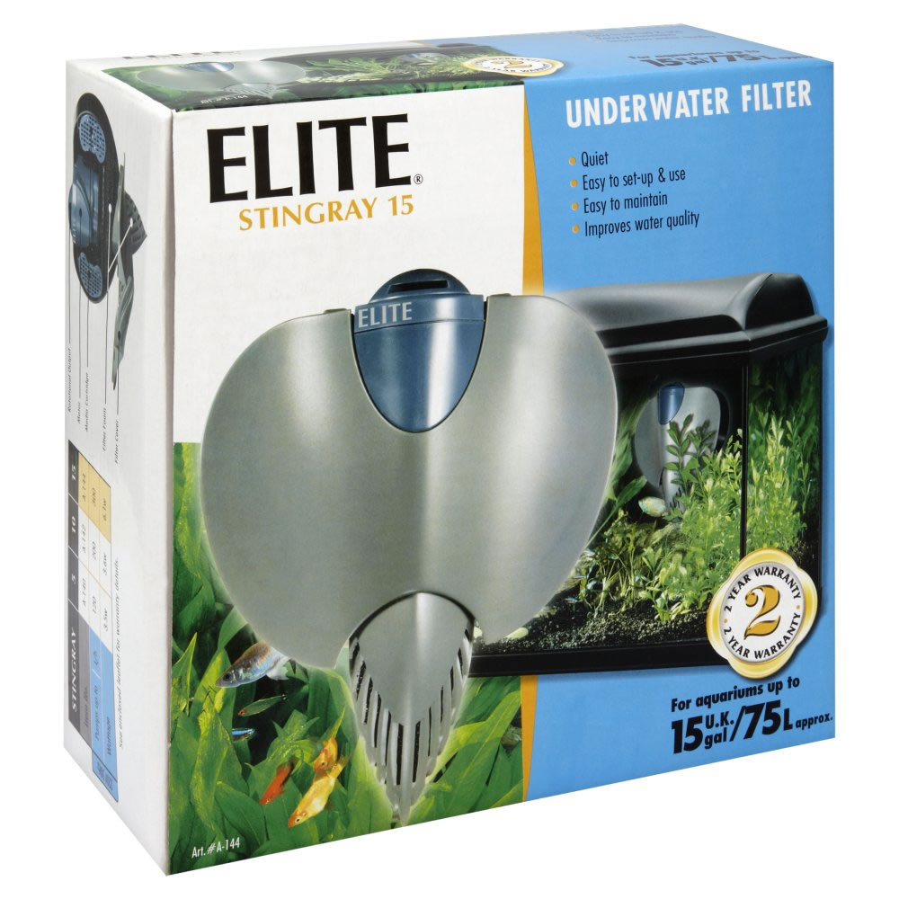 Elite Stingray 15 Underwater Aquarium Filter 75L Image