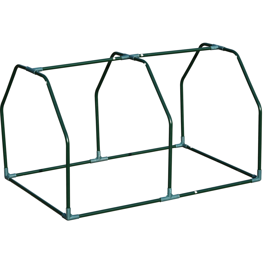 Outsunny Mini PVC Steel Greenhouse Image 3