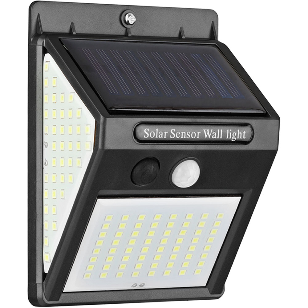 SA Products 4 Pack 140 LED Solar Security Wall Lights Image 3