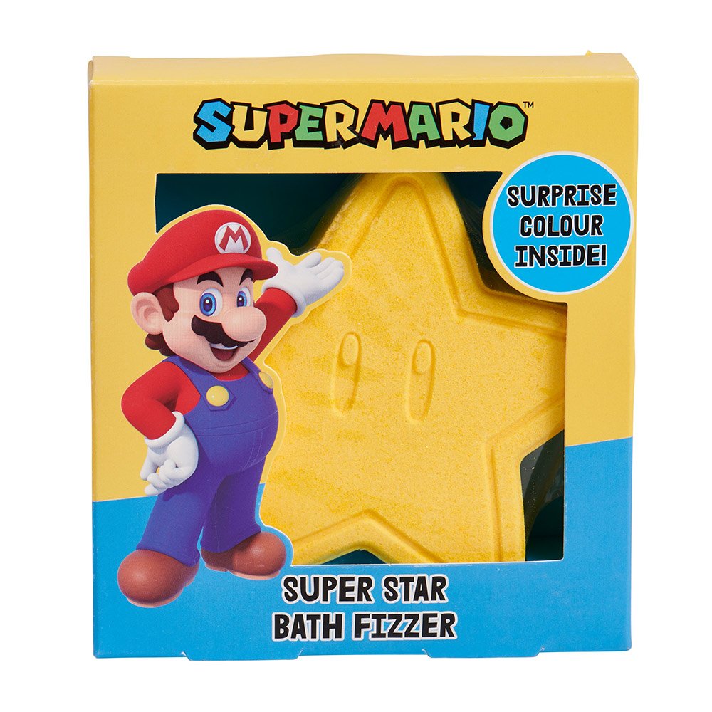 Super Mario Super Star Bath Fizzer Image 1
