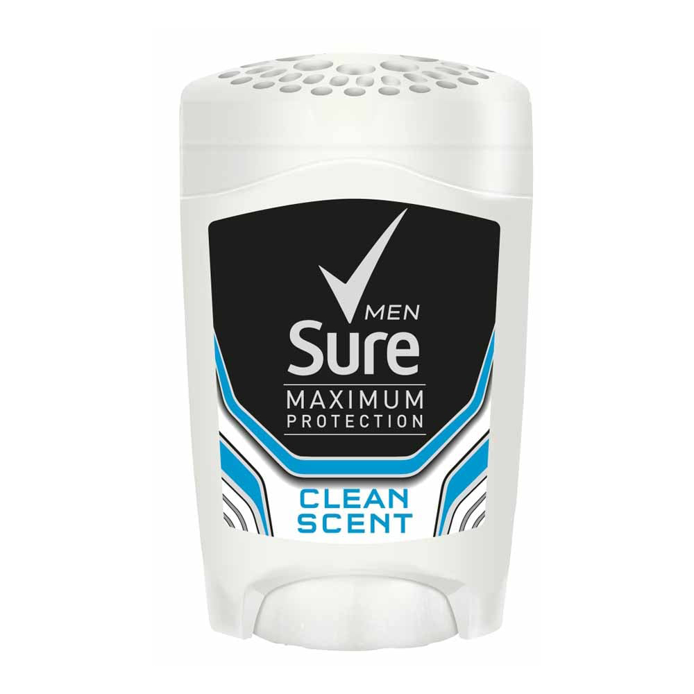 Sure for Men Maximum Protection Anti Perspirant Deodorant Case of 6 x 45ml Image 3