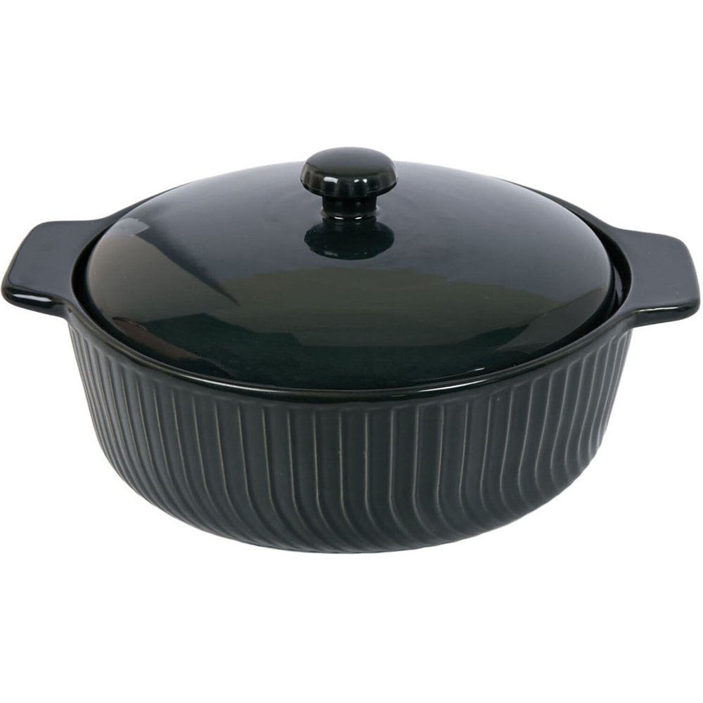 Stockholm Round Casserole with Lid Large Image 5