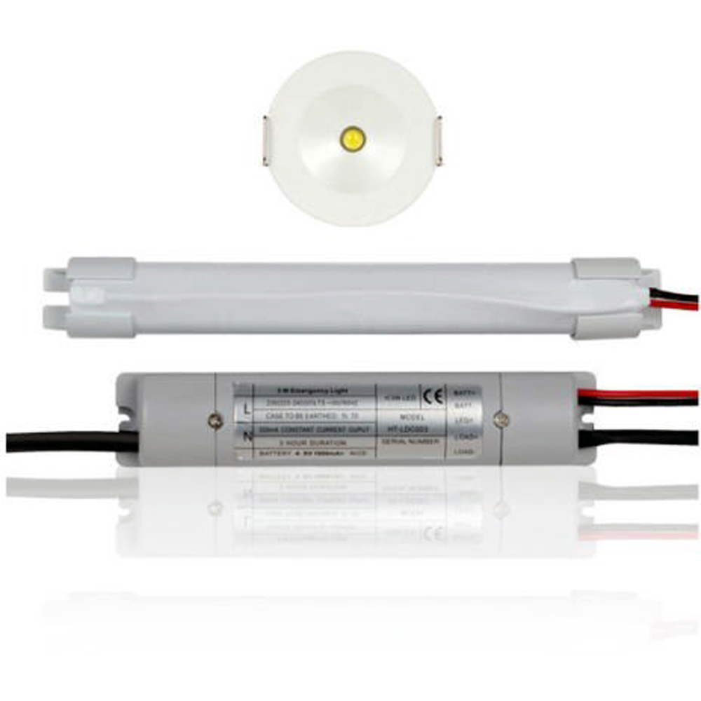 ENER-J 2 Pack 3W Emergency LED Downlight Image 3