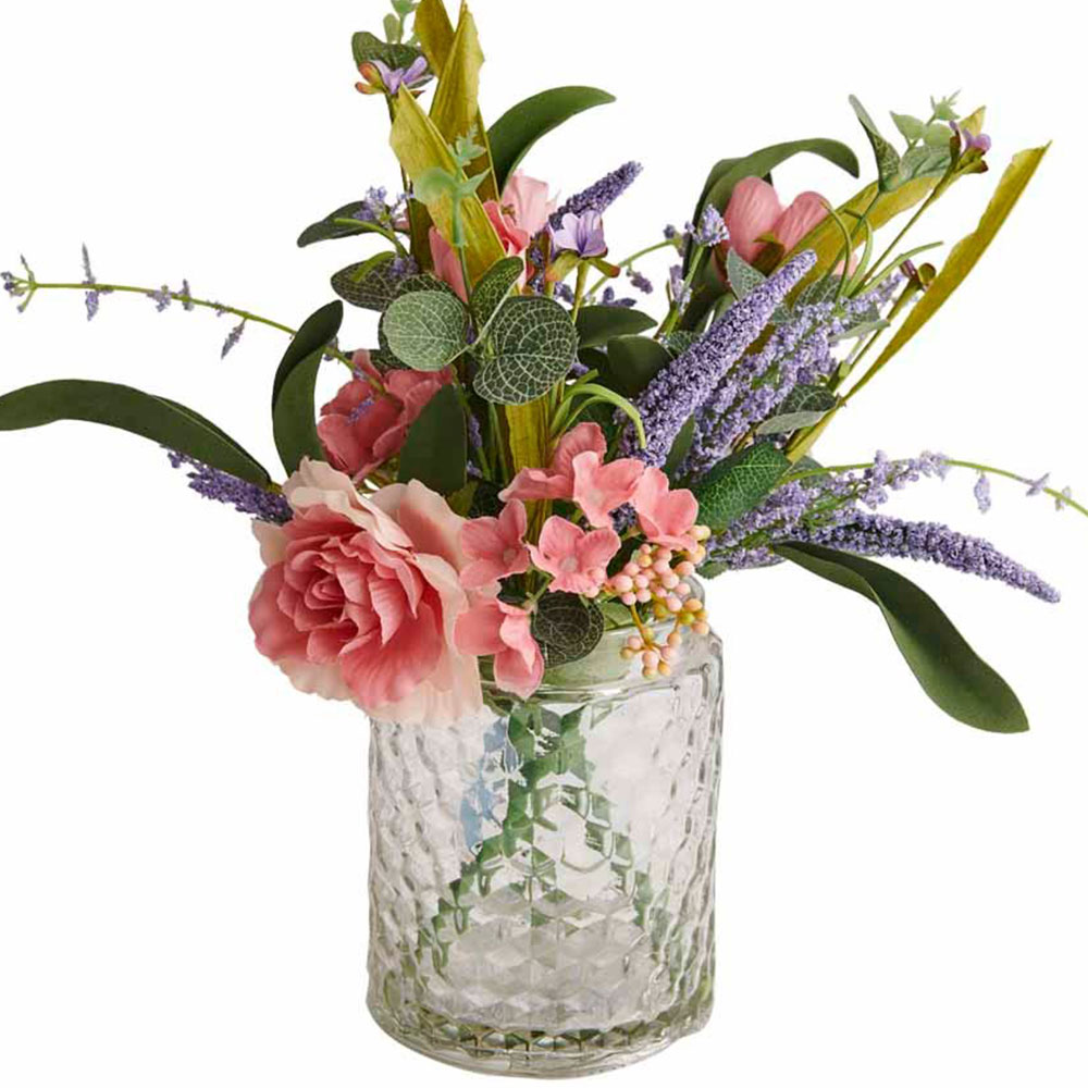 Wilko Treasured Floral Bouquet in Vase Image 2