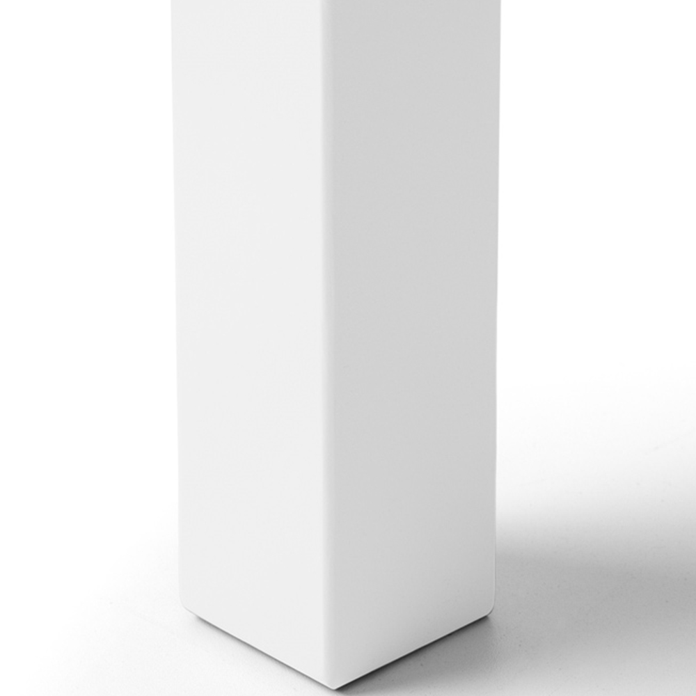 Julian Bowen Luna Double Surf White Bed Image 7