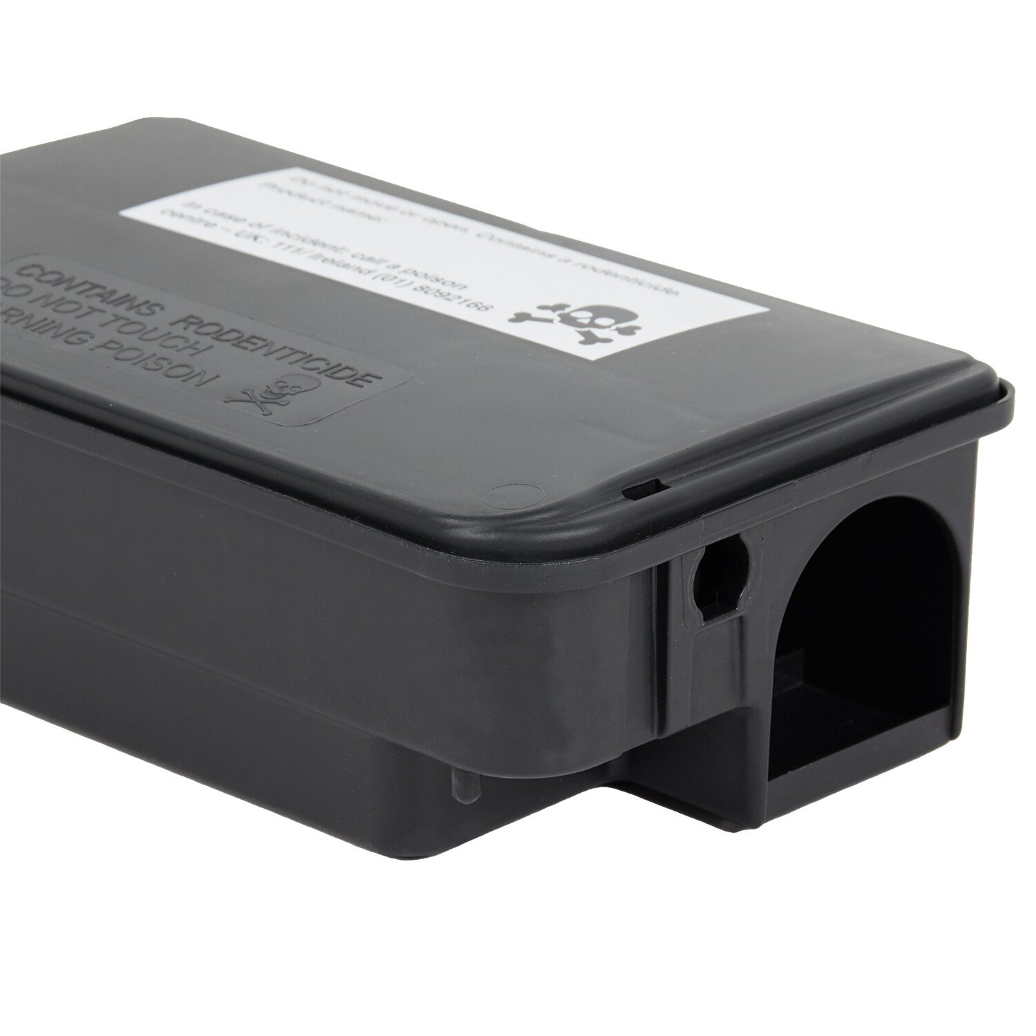 Rat and Mouse Bait Station - Black Image 4