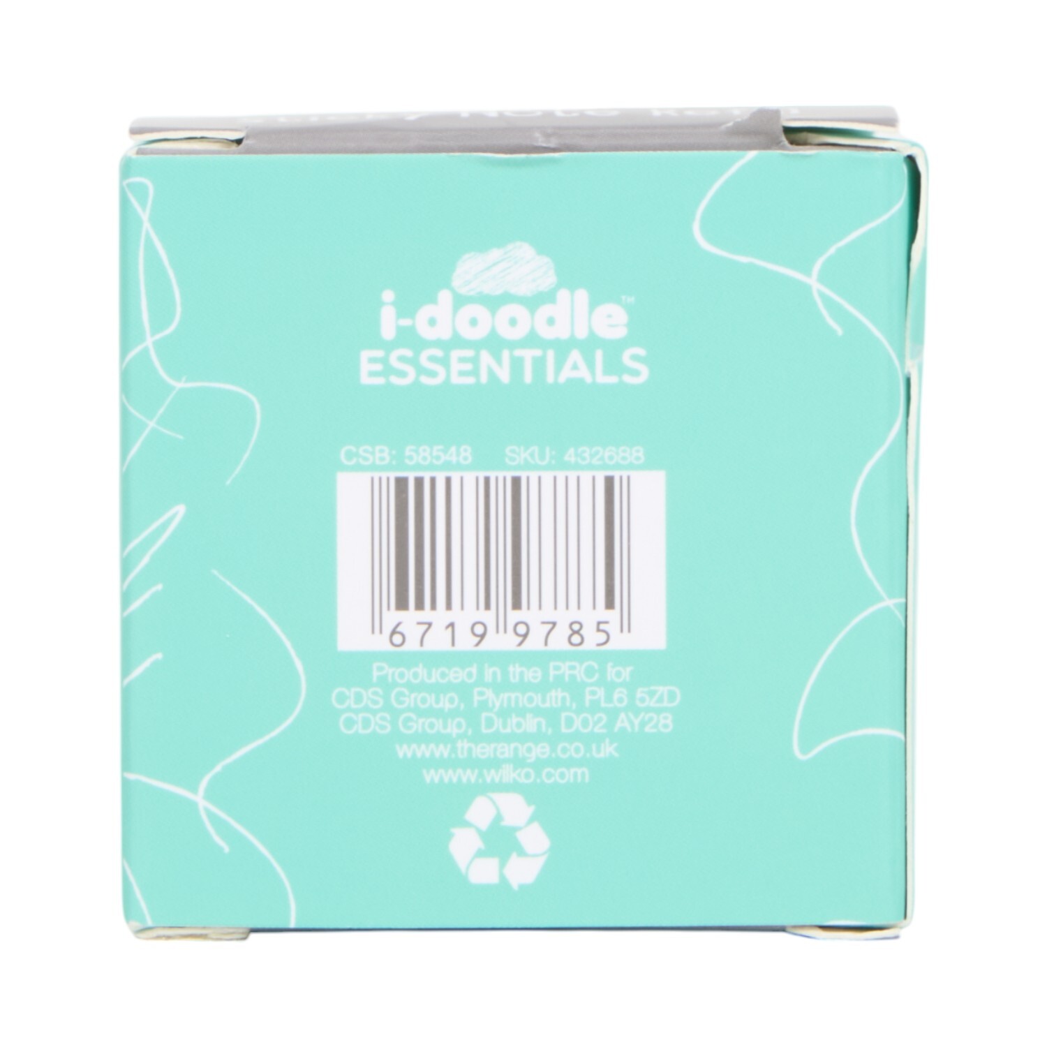 Sticky Note Refill Pink and Green Image 2