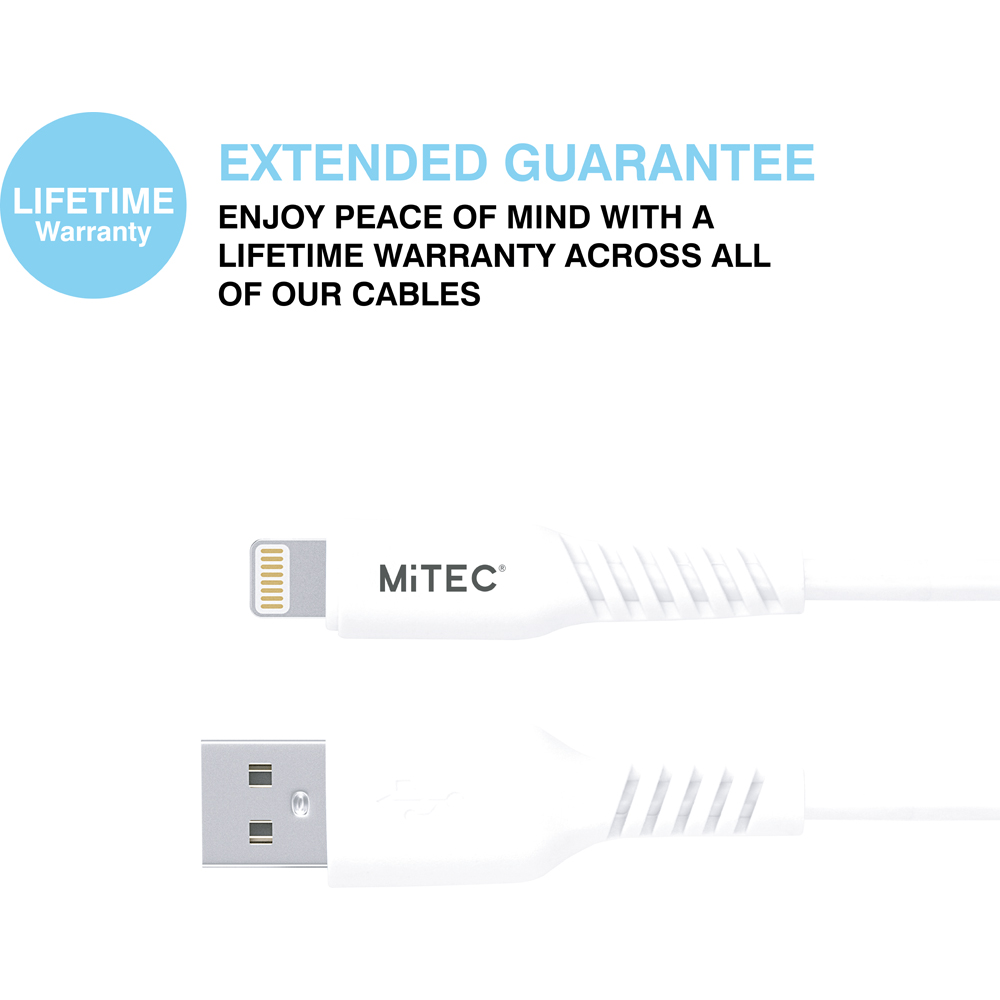 MiTEC MiPOWER 1m MFI Lightning Cable Image 5