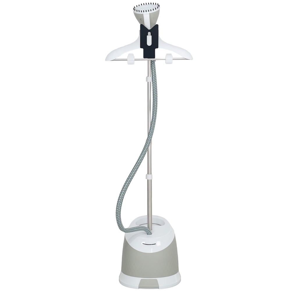 HOMCOM Grey Garment Steamer 8L Image 1