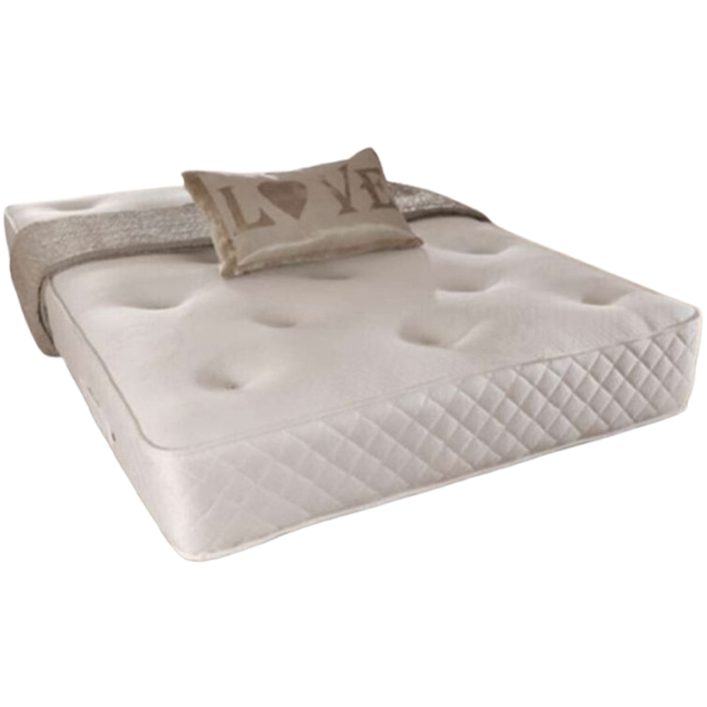 Comfy Living Double Combi Memory Foam Bonnell Sprung Orthopaedic Mattress Image 1