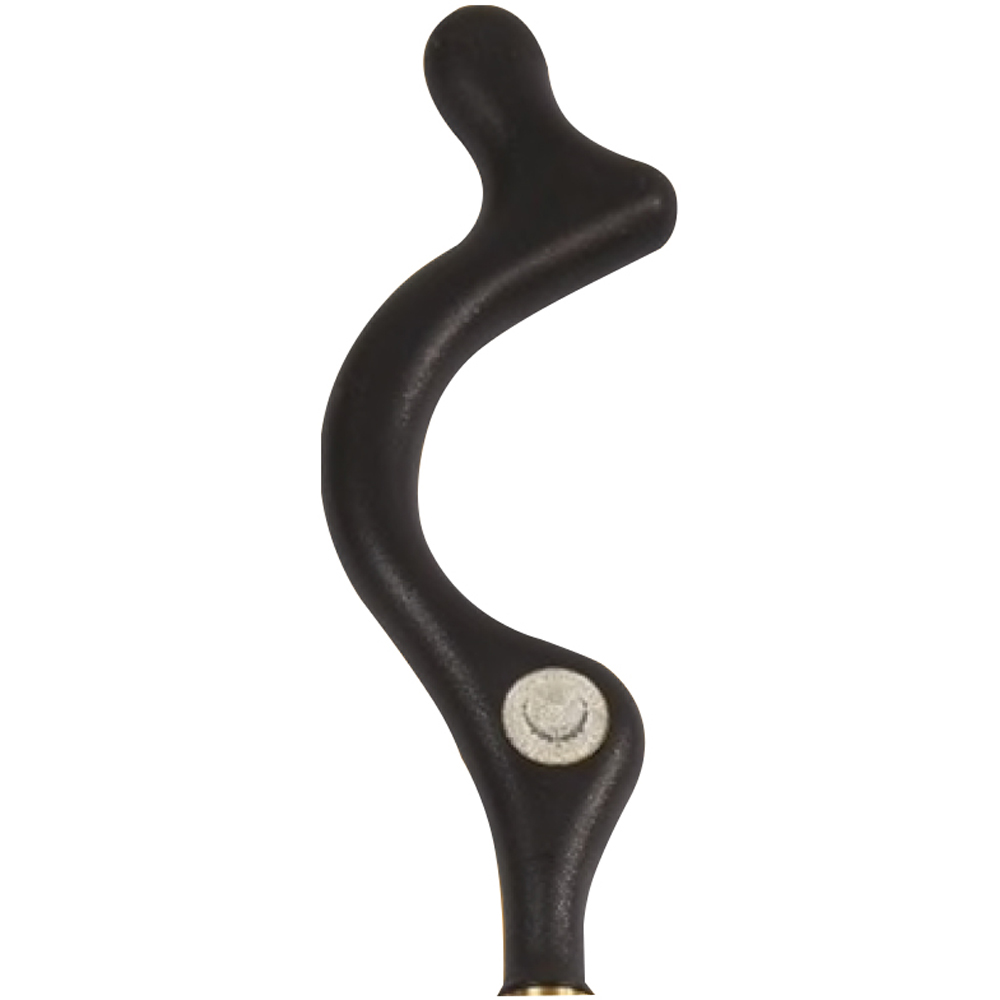 Avilo Ergonomic Good Posture Support Walking Stick Cane Image 5