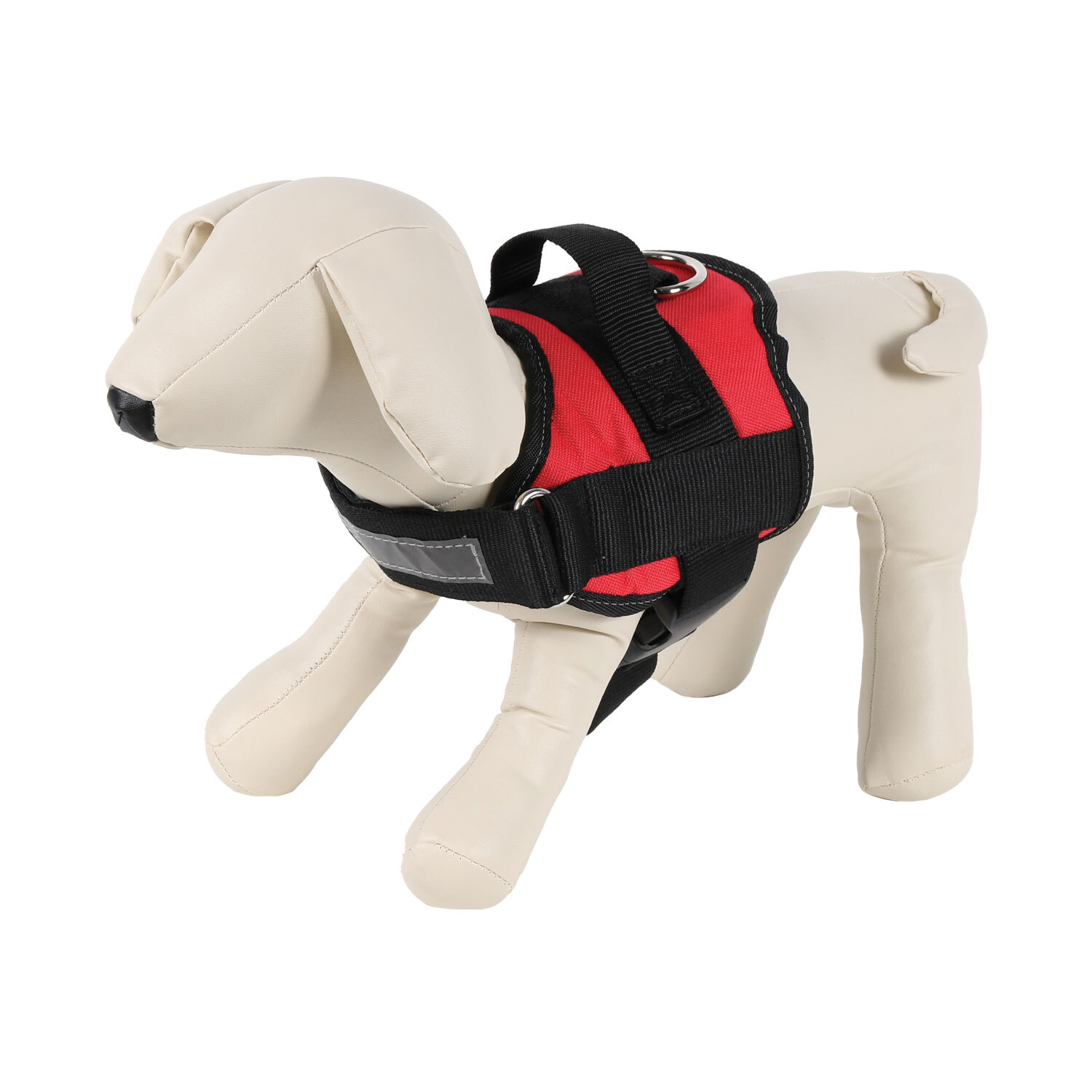 Padded Dog Harness - Red / M Image 2