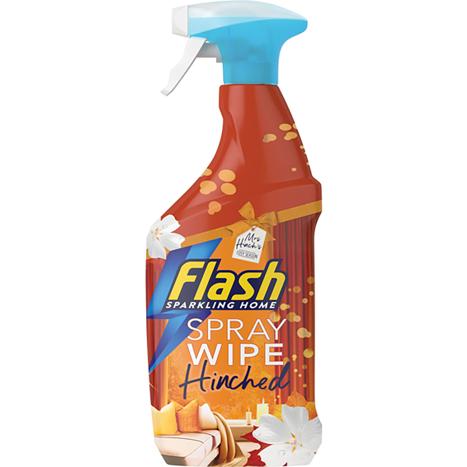 Flash Spray Wipe Done - White Musk and Golden Maple Image