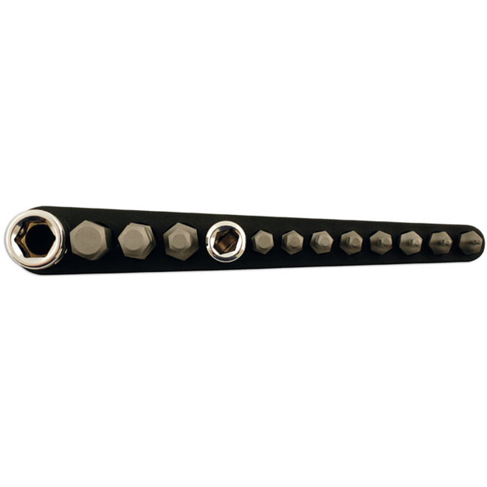 Laser 13 Piece Hex Bit Set Image 3
