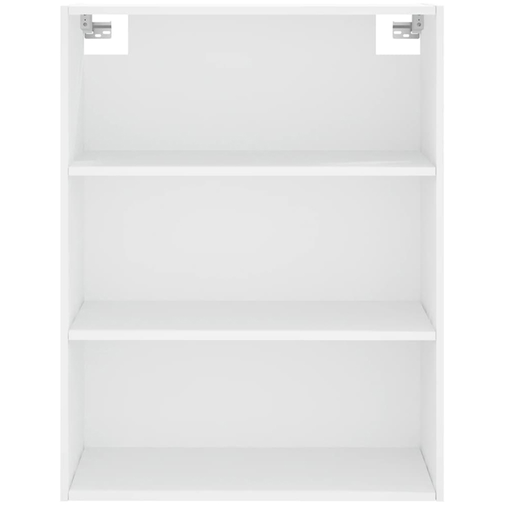 vidaXL 2 Door 2 Drawer 3 Shelf White Highboard Image 6