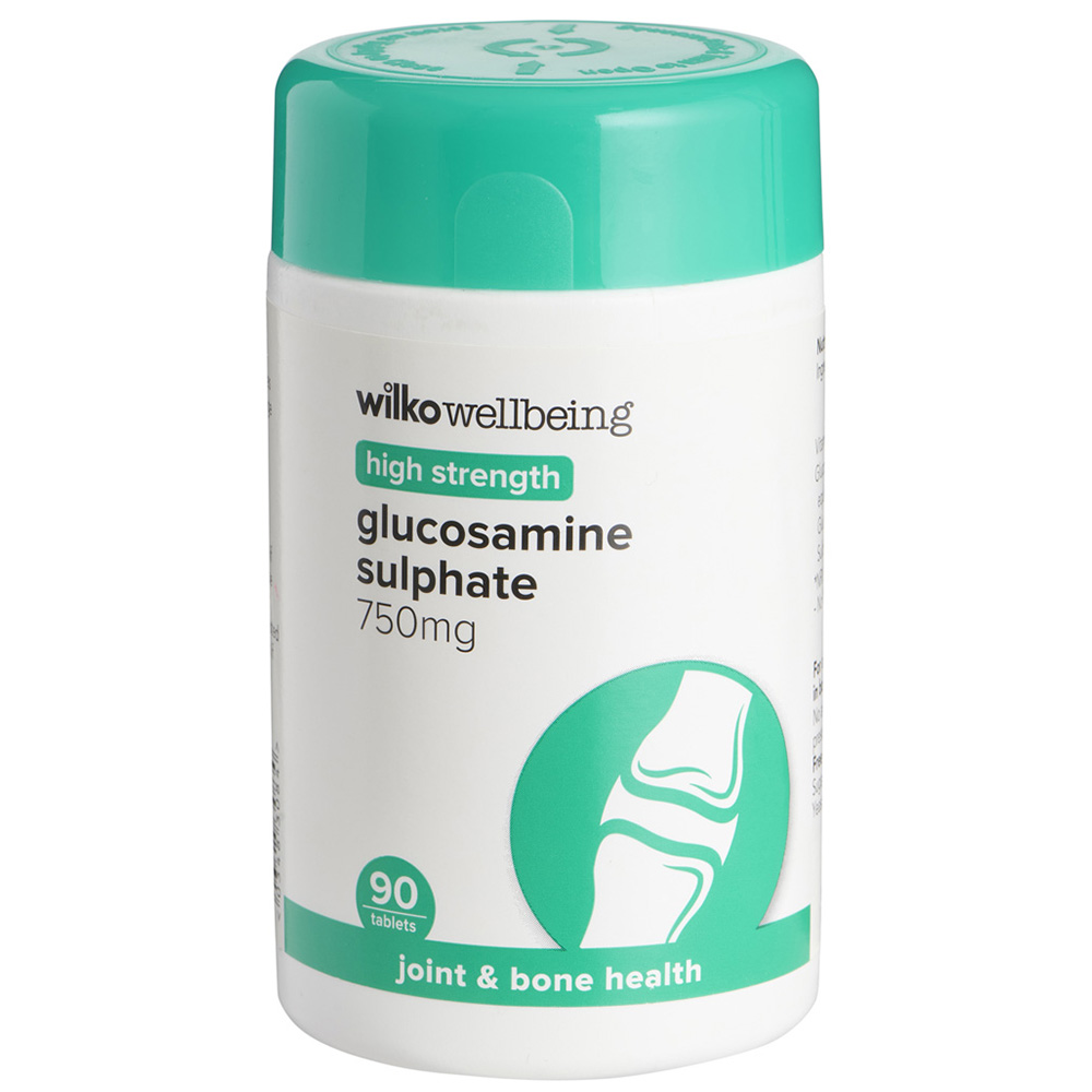 Wilko Glucosamine Sulphate 90 pack Image 1