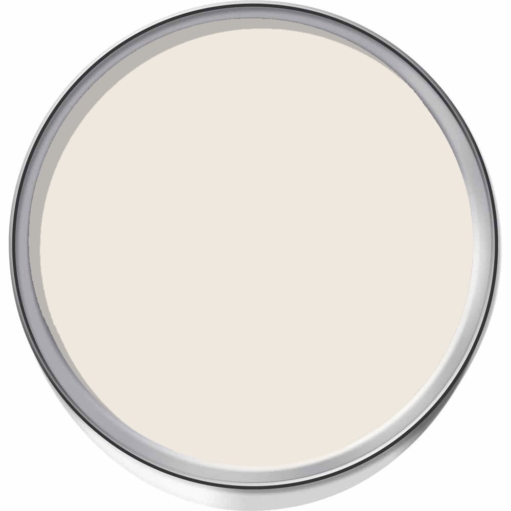 Dulux Heritage Walls and Ceilings Grecian White Velvet Matt Emulsion Paint 5L Image 3