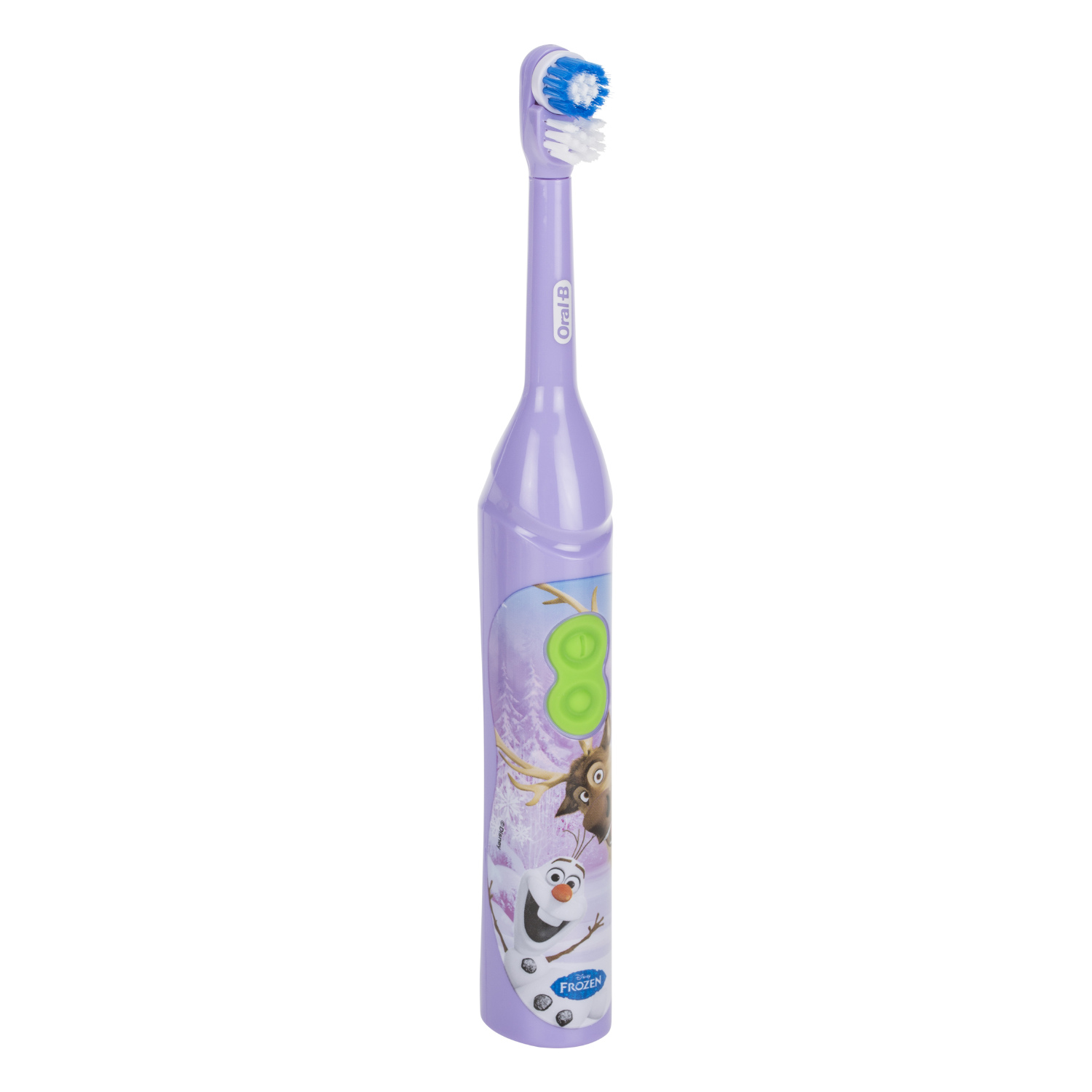 Oral B Frozen Battery Toothbrush Db3 - Purple Image 2