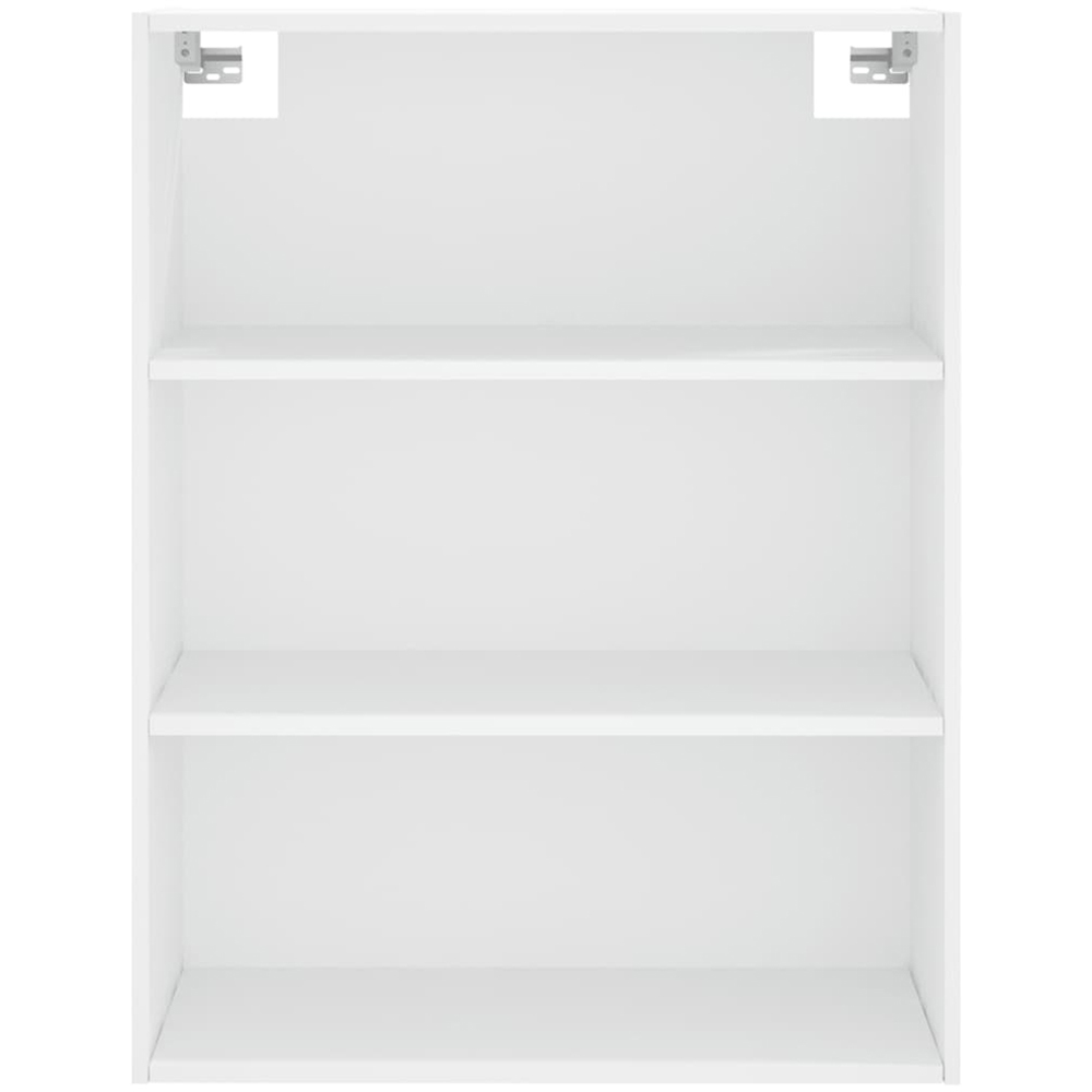 vidaXL 2 Door 2 Drawer 3 Shelf White Highboard Image 6