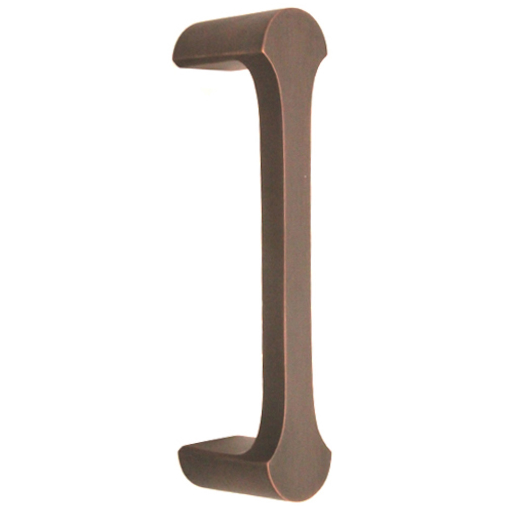 Spira Brass Tulip Aged Bronze Cabinet Pull Handle 115mm Image 1