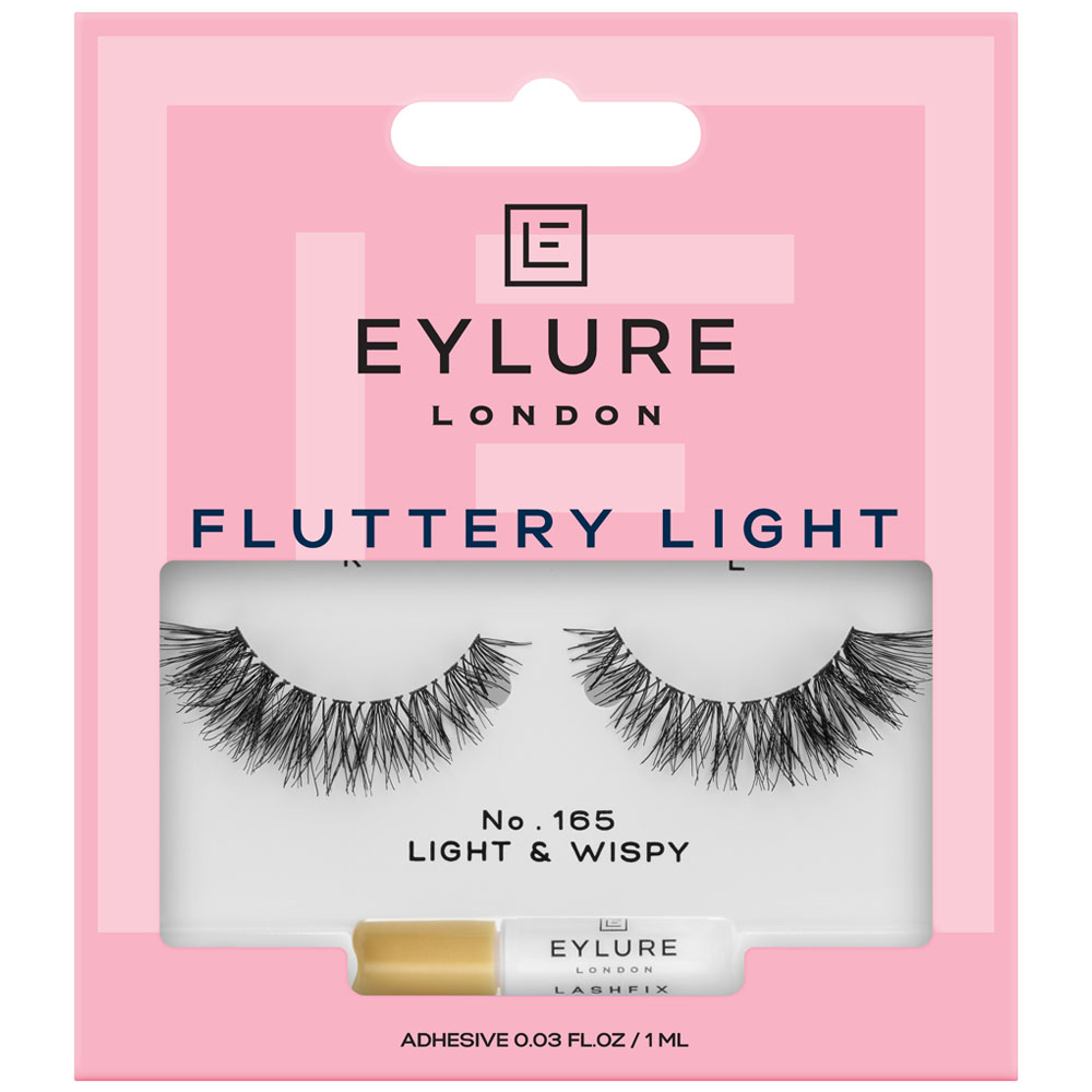 Eylure London Fluttery Light & Wispy False Lashes No. 165 Image 1