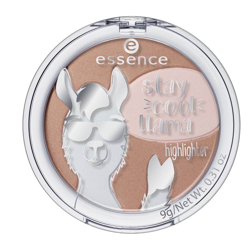 Essence Stay Cool Llama Take It Easy Highlighter 9g Image 1