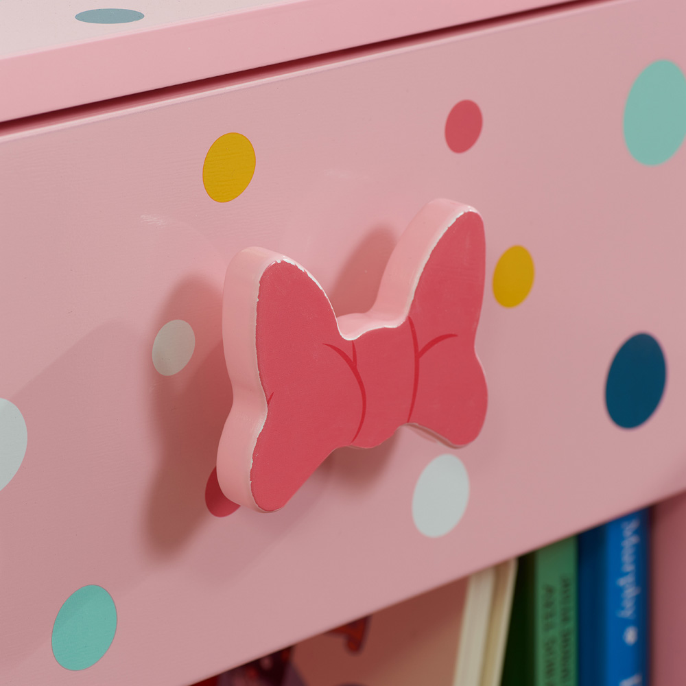Disney Minnie Mouse Bedside Table Image 3