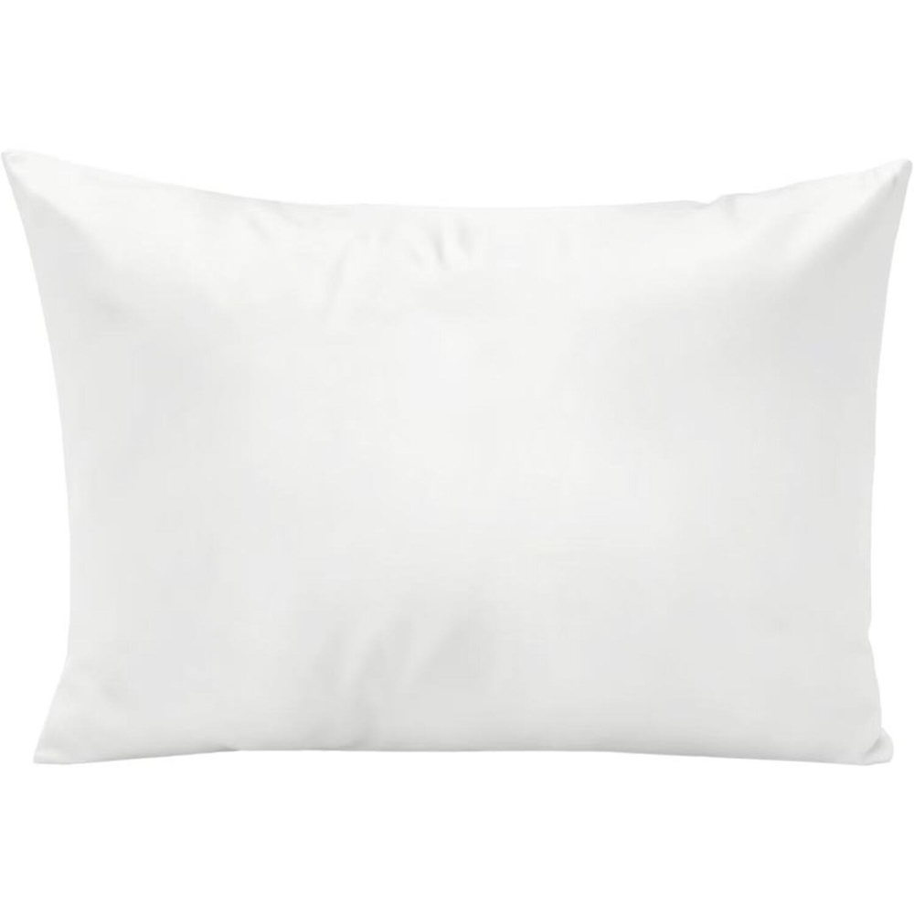 Easy Care Plain Sheeting Set White Single Image 3