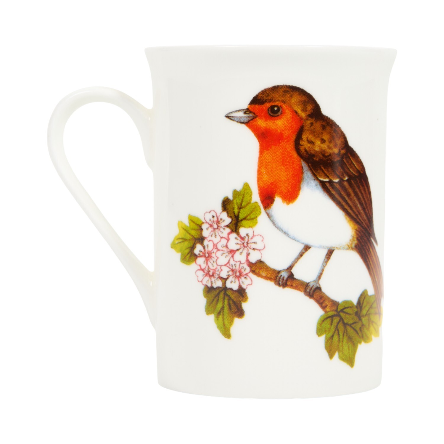 Panama Blue Tit or Robin Mug Image 5