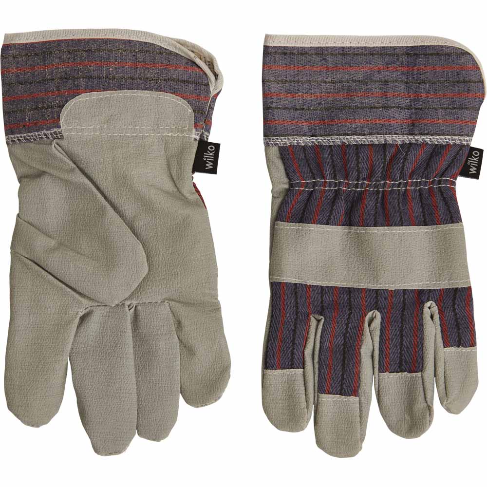 Wilko Basic Rigger Garden Glove Wilko