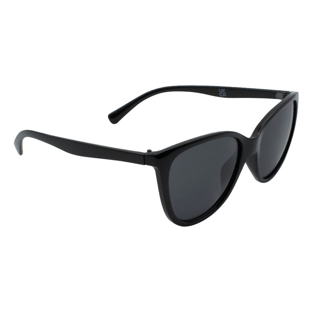 Wilko Ladies Black Cat Eye Sunglasses Image 2