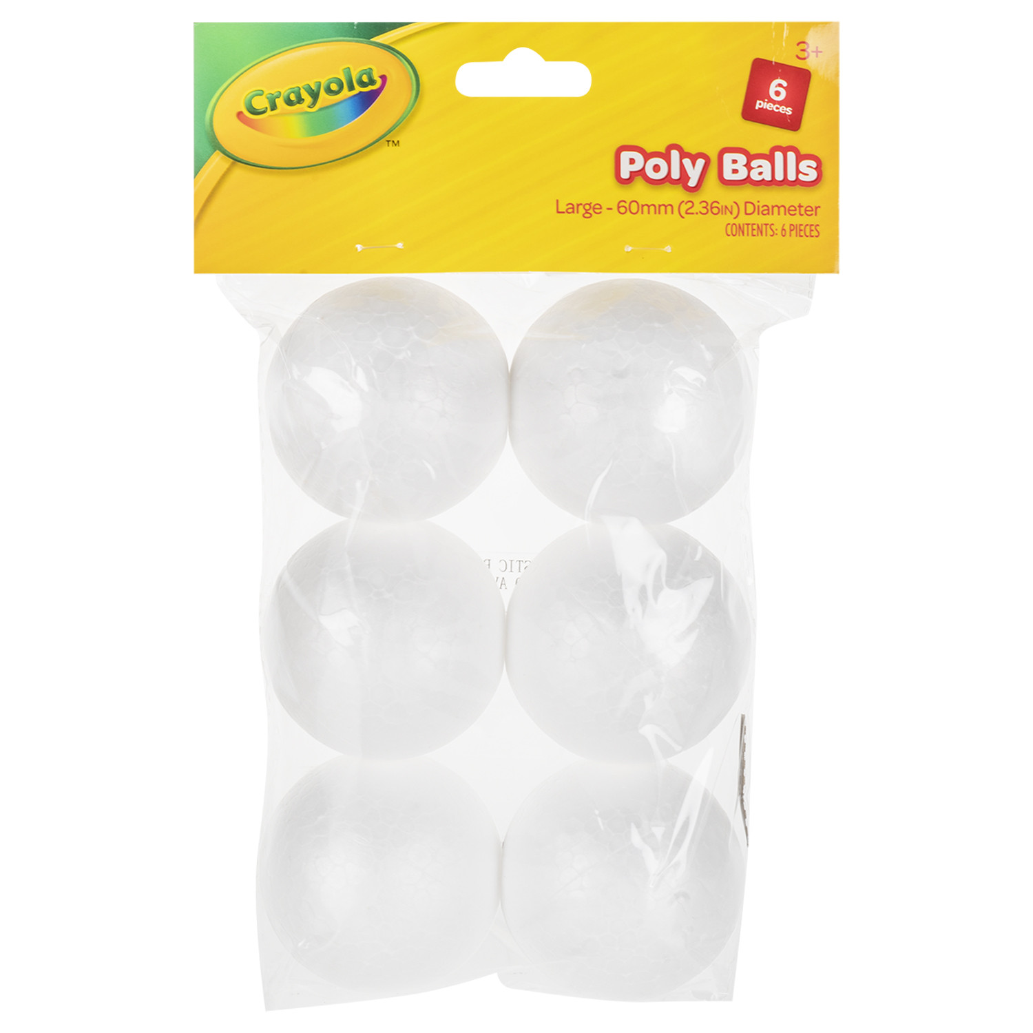 Crayola Poly Balls 6 Pack Image