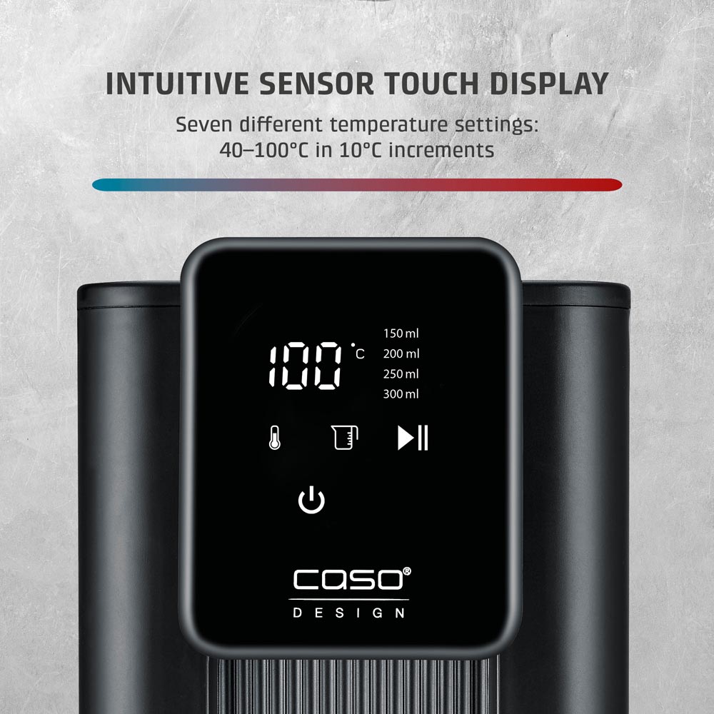 CASO Design HW616 Black Hot Water Dispenser 2.5L Image 5