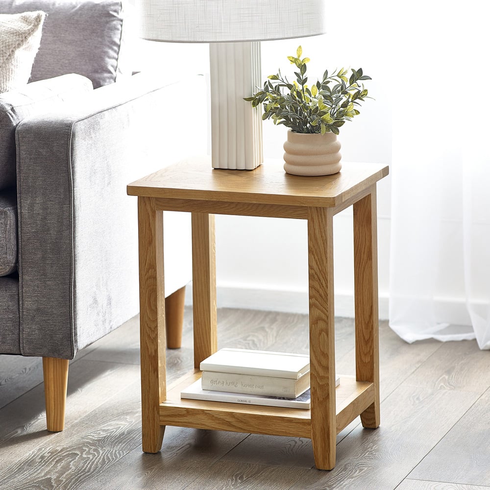Julian Bowen Mallory Lamp Table Image 5