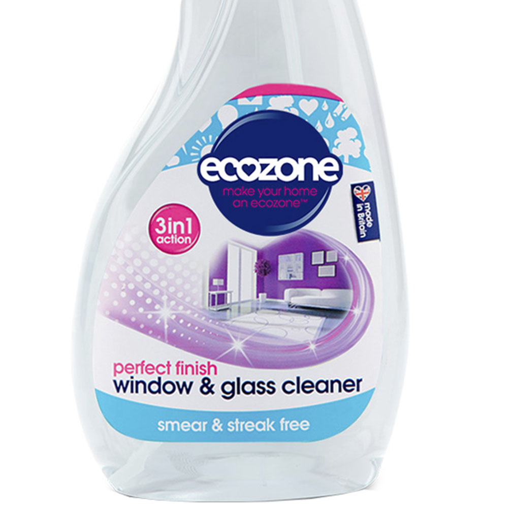 Ecozone Window and Glass Cleaner 500ml Image 3