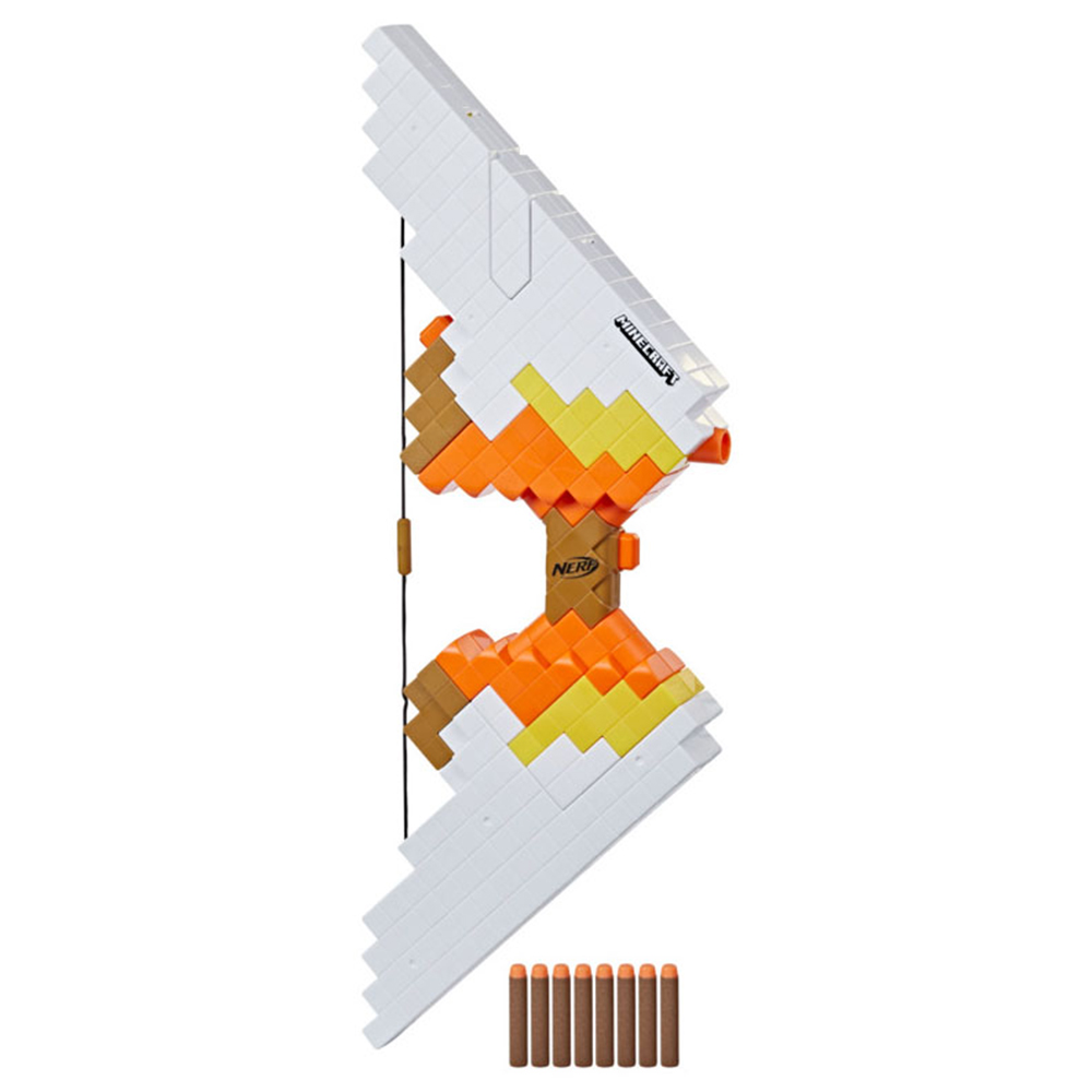 Nerf Minecraft Sabrewing Bow with 8 Darts Image 1