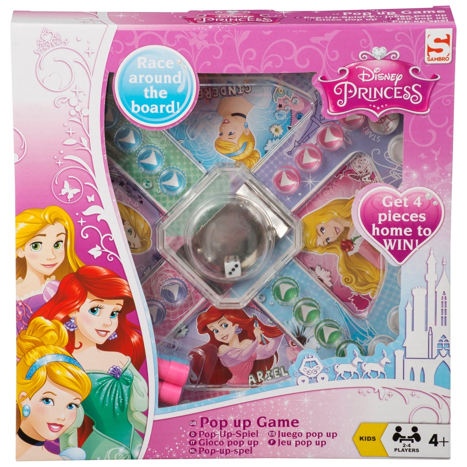 Disney Princess Pop Up Game Image 1