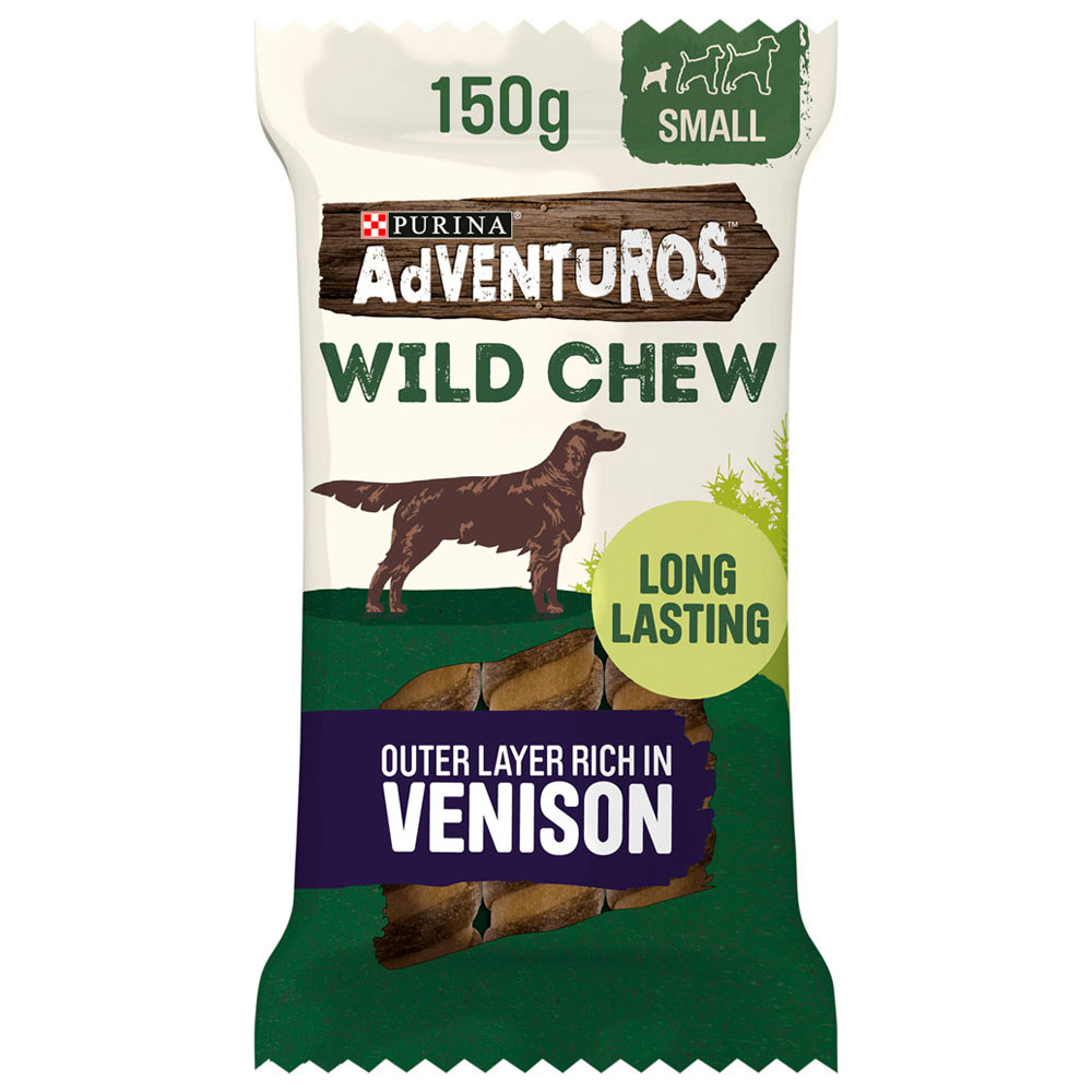 Purina Adventuros Small Dog Wild Chew 7 x 150g   Image 2