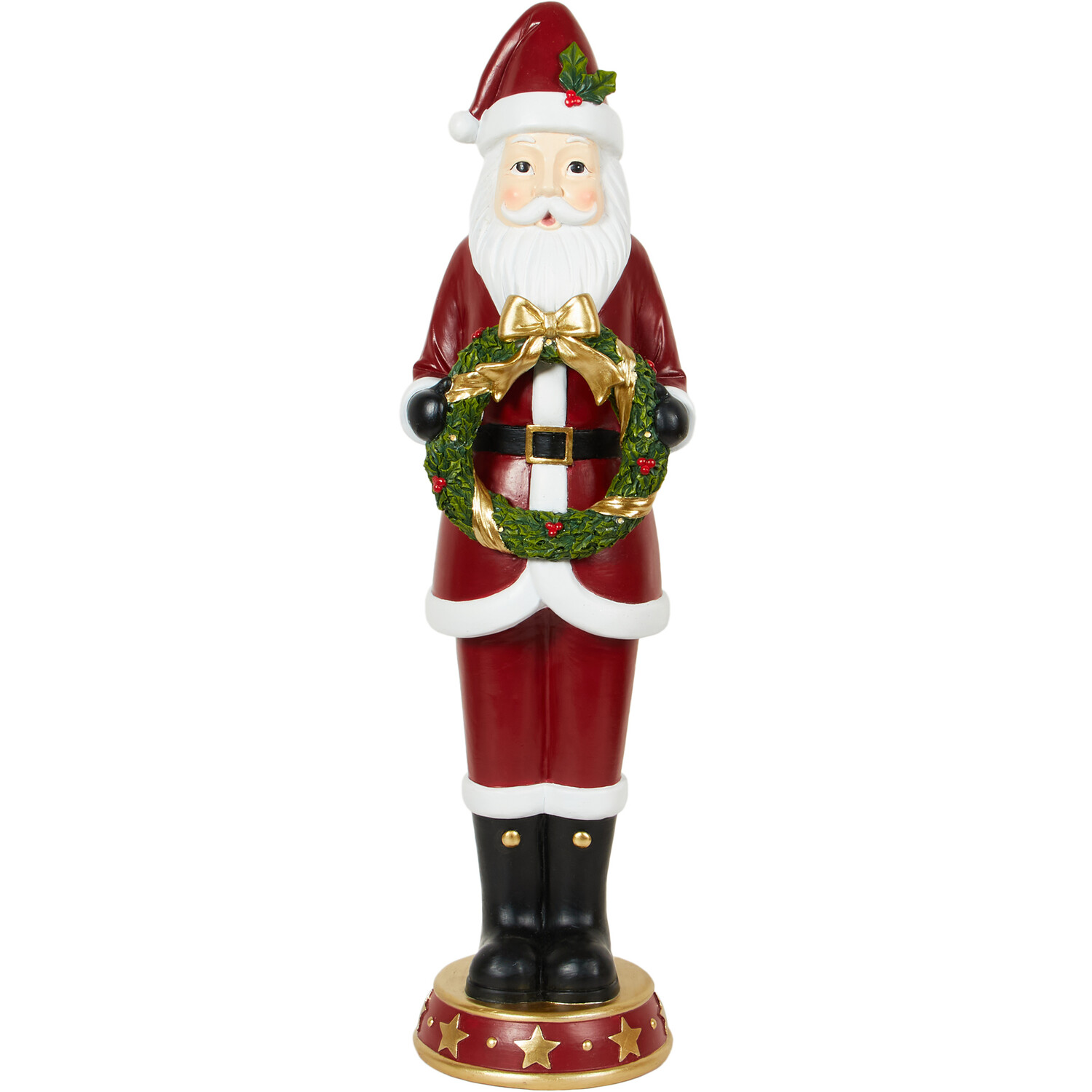 LED Santa Ornament Image 1