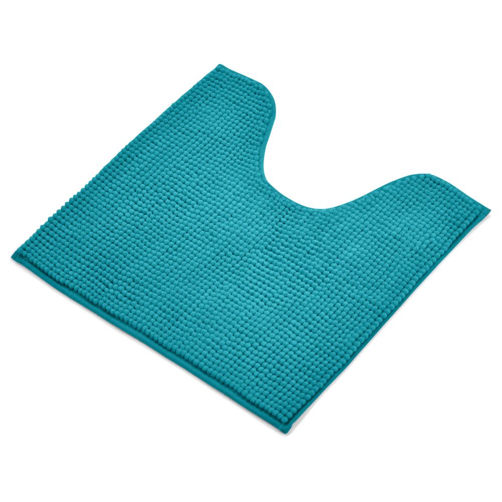 Mayfair Jade Shaggy Noodle Bath Mat 50 x 80cm Image 3