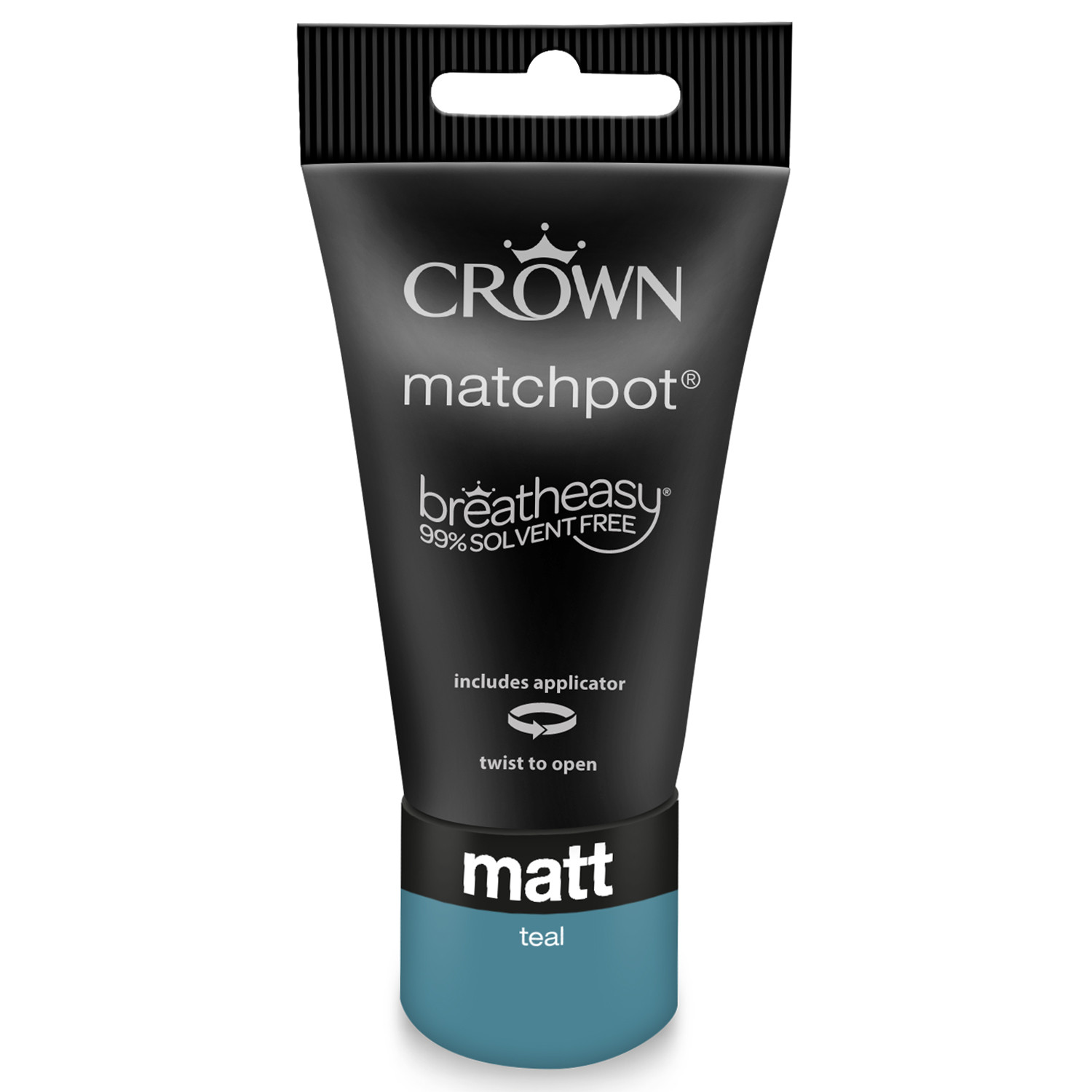 Crown Breatheasy Teal Matt Emulsion Tester 40ml Image