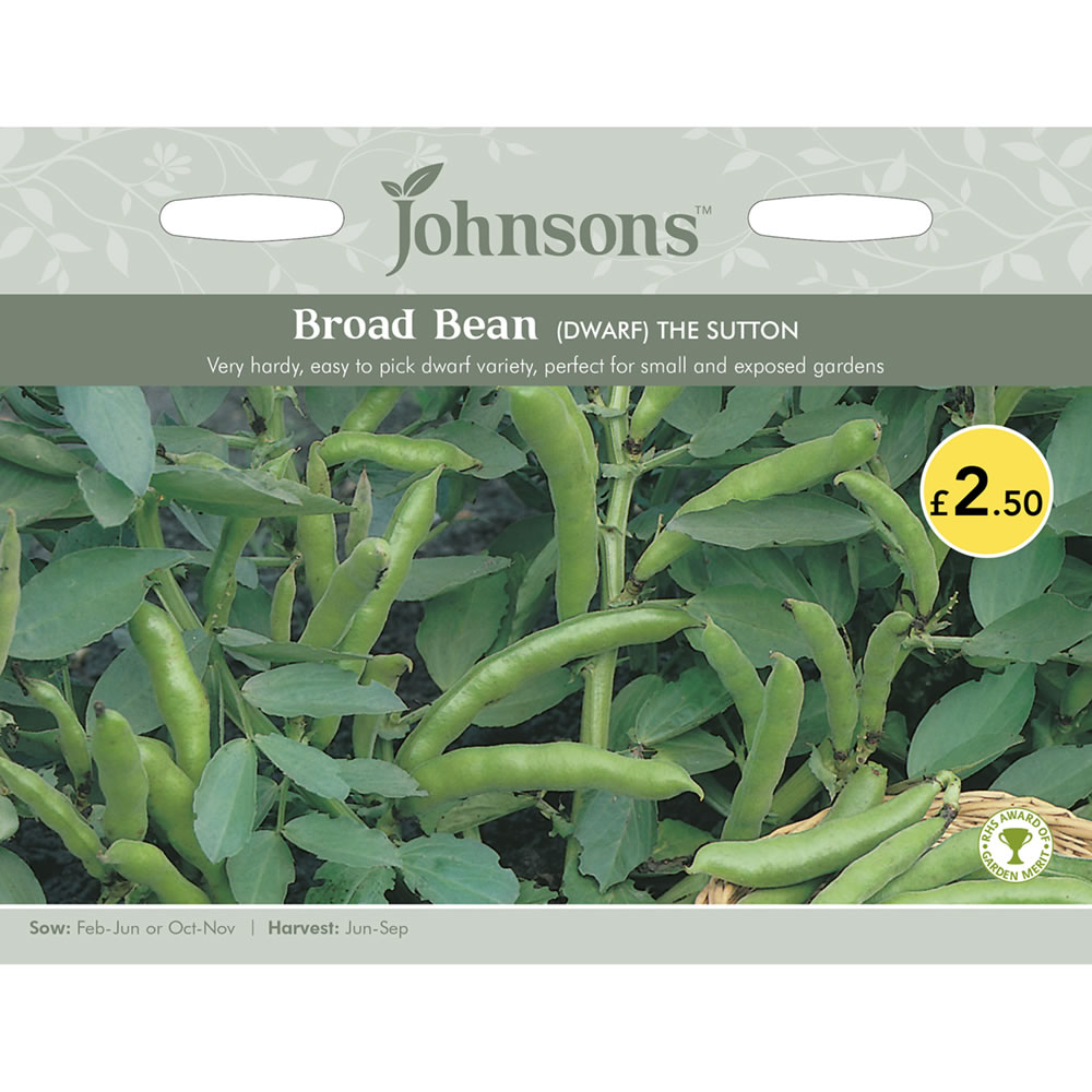 Johnsons Broad Bean The Sutton Seeds Image 2