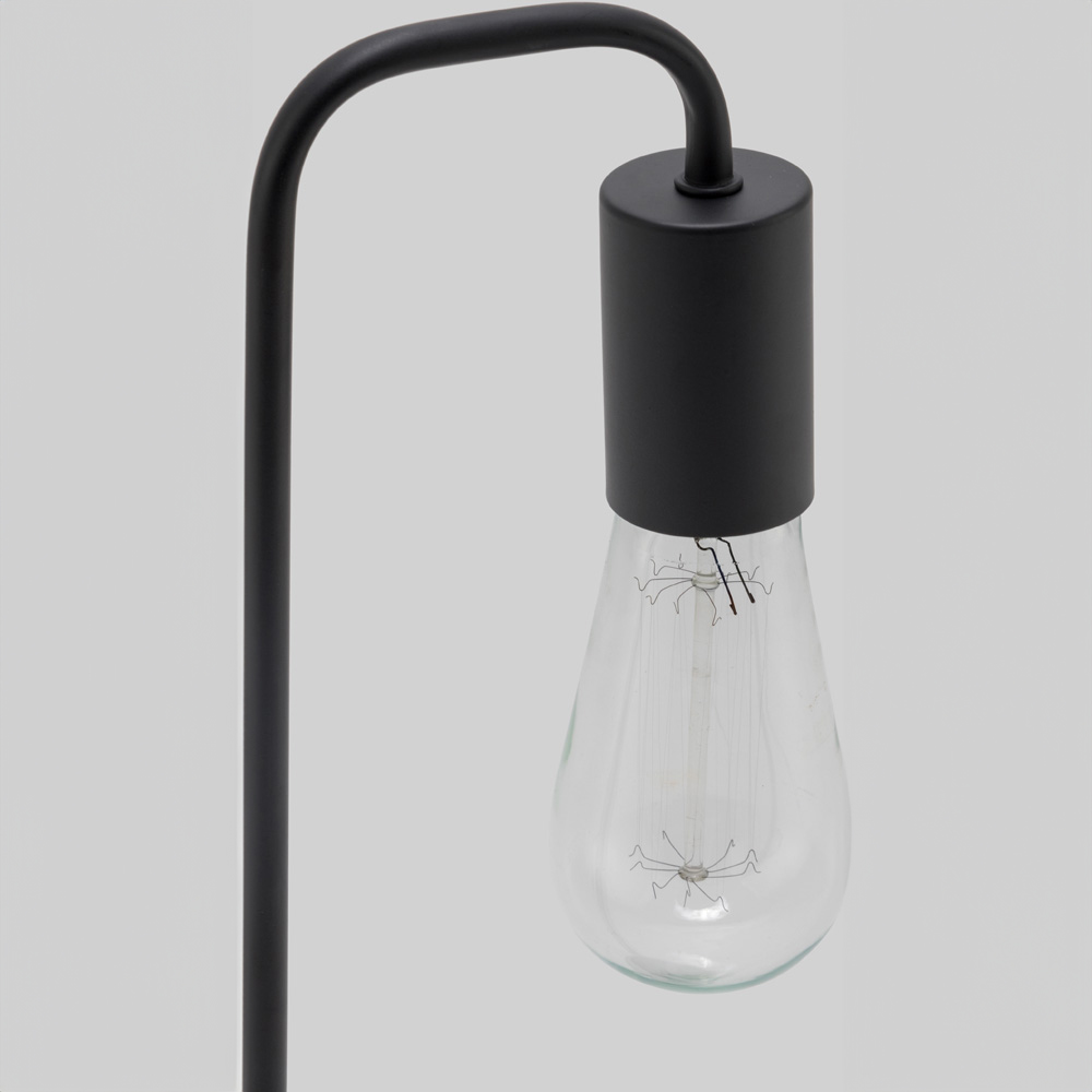 Furniturebox Laela Black Table Lamp Image 7
