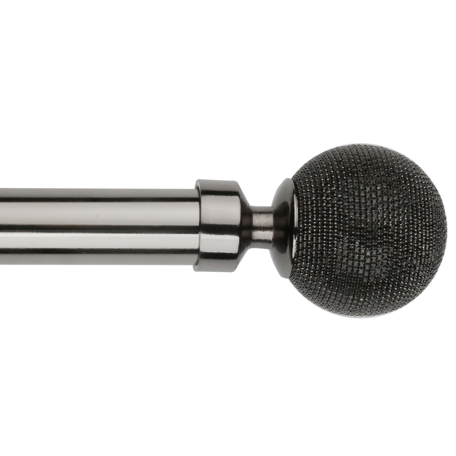 Vogue Pewter Extendable Curtain Pole 170 to 300cm Image